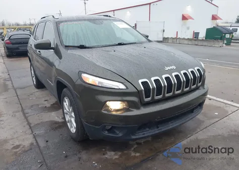 2015 Jeep Cherokee Latitude из США, поврежденный, VIN 1C4PJLCS6FW656915